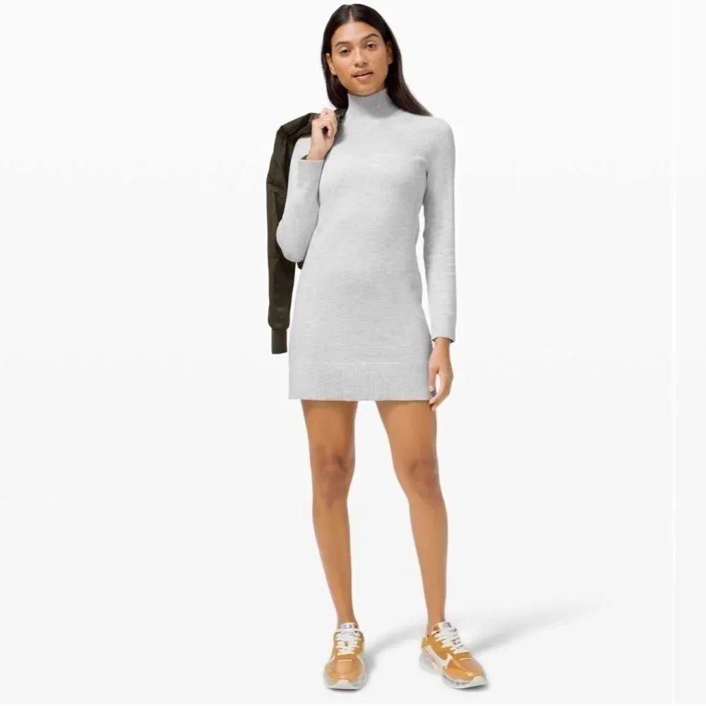 Lululemon Keep It Cozy Dress